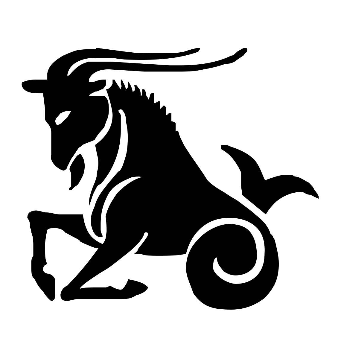 Image d'un Capricorne