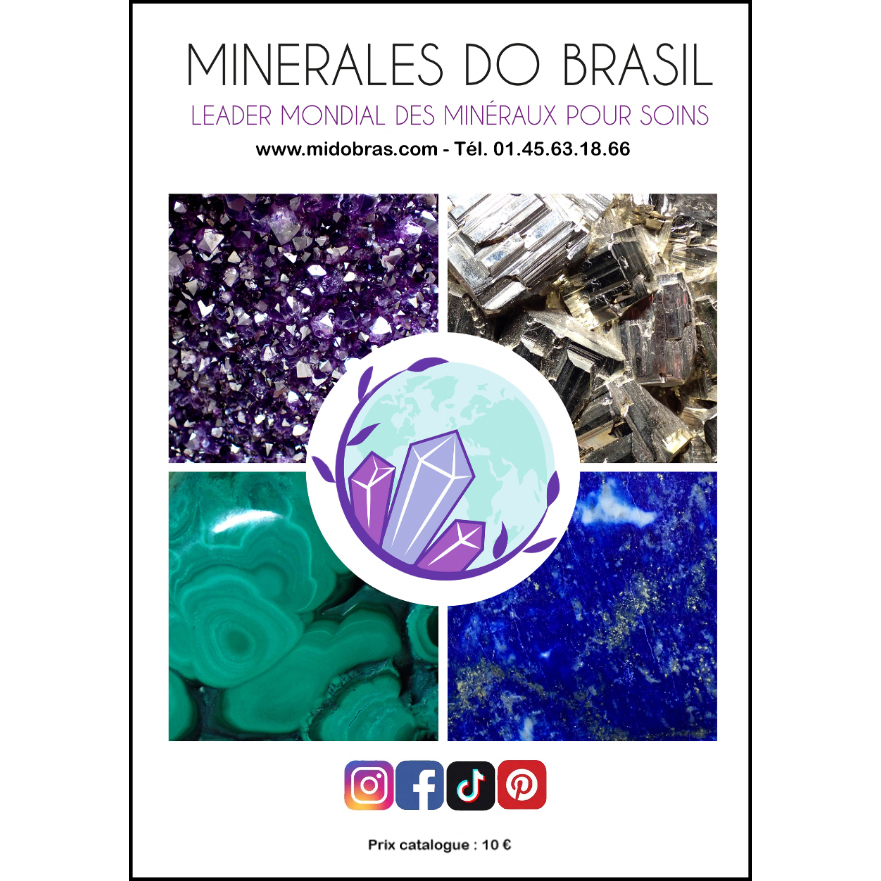 Catalogue Minerales do Brasil 2024