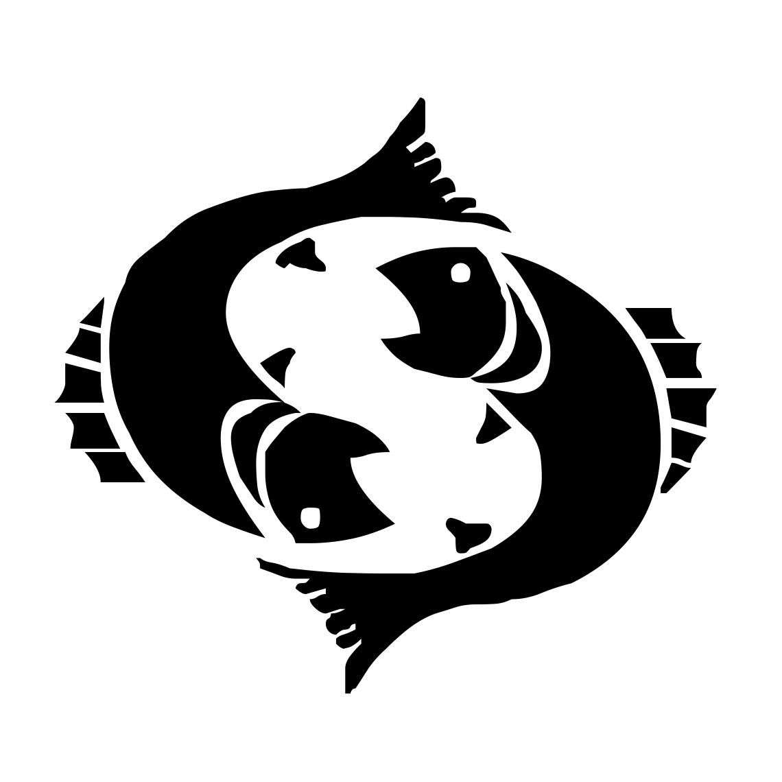 Image de 2 Poissons tête bêche